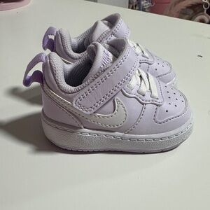 Nike Kids Light Purple Sneakers